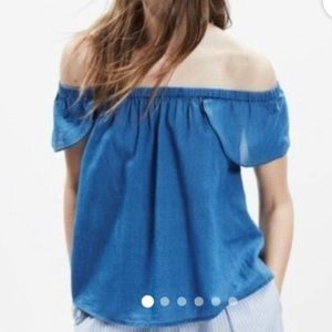 J Crew off the shoulder demon top